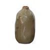 Melrose International Ceramic Bud Vase (set Of 12) - Brown, Grey