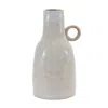 Melrose International Ceramic Jug Vase