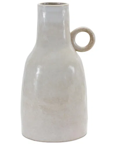 MELROSE INTERNATIONAL MELROSE INTERNATIONAL CERAMIC JUG VASE