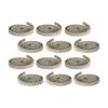 Melrose International Champagne Glitter Rope Ribbon (set Of 12 Rolls) - Champagne
