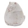 Melrose International Decorative Cat Box (set Of 4) - Beige
