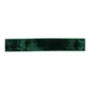 Melrose International Deep Green Viscose Wired Ribbon (set Of 2) - Green