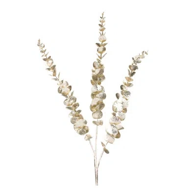 Melrose International Eucalyptus Stems In Champagne