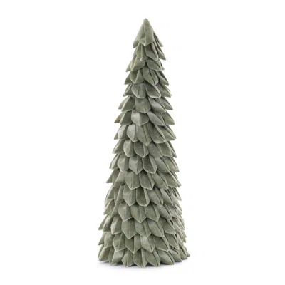 Melrose International Fabric Pine Tree 25.5"h - Green