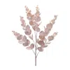 Melrose International Fall Eucalyptus Leaf Spray (set Of 4) - Beige