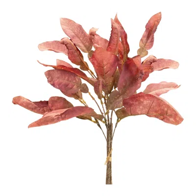 Melrose International Fall Foliage Bundle (set Of 6) - Pink