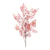 Melrose International Fall Leaf Spray (set Of 6) - Red, Orange