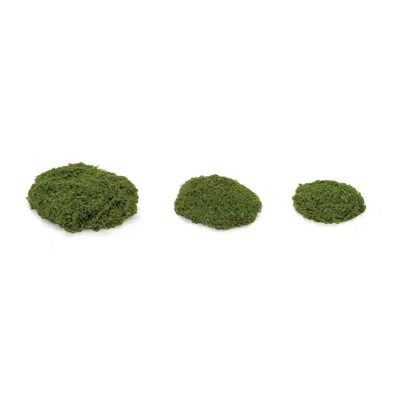 Melrose International Faux Moss Pad (set Of 3) - Green