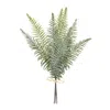 Melrose International Fern Foliage Bundle (set Of 2) - Green
