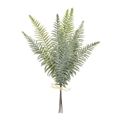 Melrose International Fern Foliage Bundle (set Of 2) - Green