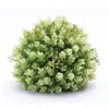 Melrose International Foliage Half Orb (set Of 2) - Green