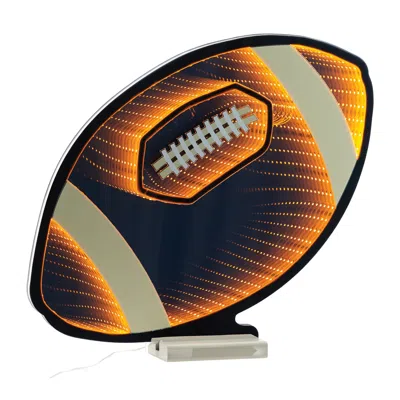 Melrose International Football Ekkolight 20"l - Orange, White, Black