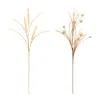 Melrose International Foxtail And Pod Spray (set Of 12) - Cream, Pink