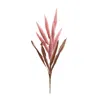 Melrose International Foxtail Plume Stem (set Of 2) - Pink
