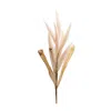 Melrose International Foxtail Plume Stem (set Of 2) - Pink, Beige