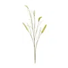 Melrose International Foxtail Spray (set Of 6) - Green