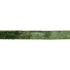 Melrose International Fringed Velvet Ribbon 2" X 10 Yds. - Green