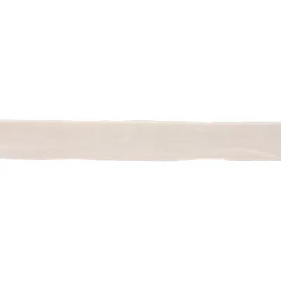 Melrose International Fringed Velvet Ribbon 2" X 10 Yds. - White