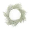 Melrose International Frosted Long Needle Pine Wreath 24"d - Green, White