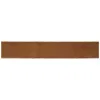 Melrose International Fuzzy Brown Wired Ribbon (set Of 2) - Brown