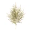 Melrose International Glittered Cedar Spray (set Of 6) - Green