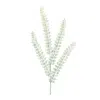 Melrose International Glittered Fern Spray (set Of 24) - Green
