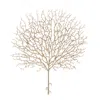 Melrose International Glittered Twig Spray (set Of 6) - Gold