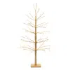 Melrose International Gold Led Twig Tree 36"h - Gold