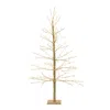 Melrose International Gold Led Twig Tree 48"h - Gold