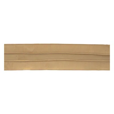 Melrose International Gold Wired Ribbon (set Of 2) - Gold