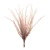 Melrose International Grass Plume Bundle (set Of 6) - Brown