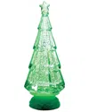 Melrose International Green Led Christmas Tree In Green