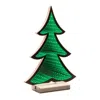 Melrose International Green Pine Tree Ekkolight 11.75"h - Green