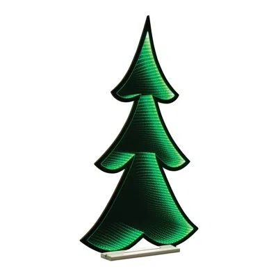 Melrose International Green Pine Tree Ekkolight 46"h - Green