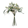 Melrose International Green Pod Foliage Bundle (set Of 2) - Green