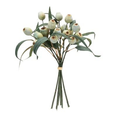 Melrose International Green Pod Foliage Bundle (set Of 2) - Green