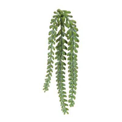 Melrose International Hanging Sedum Succulent Spray (set Of 12) - Green