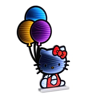 Melrose International Hello Kitty Balloons Ekkolight 24"h - Red, White, Pink In Multi