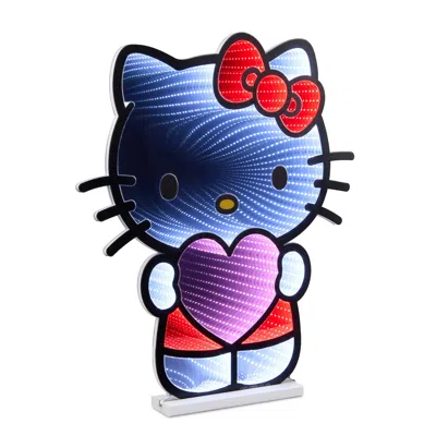 Melrose International Hello Kitty Heart Ekkolight 24"h - Red, Pink, White In Multi