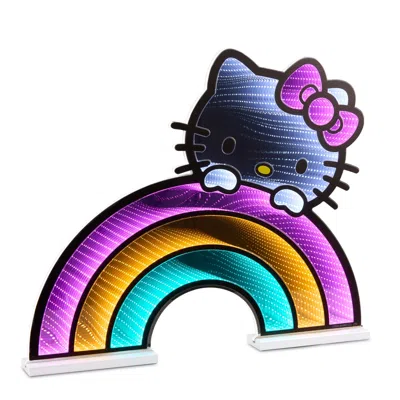 Melrose International Hello Kitty Rainbow Ekkolight 24"h - Pink, Orange, White In Multi