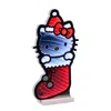 Melrose International Hello Kitty Stocking Ekkolight 16"h - Red, White In Multi