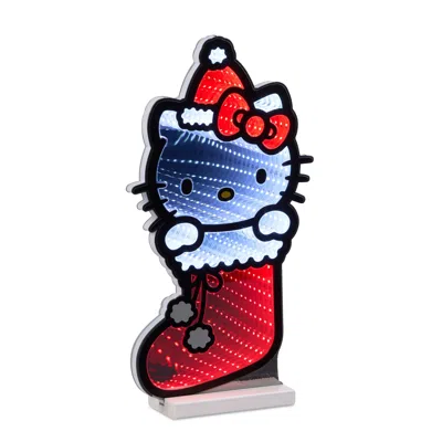 Melrose International Hello Kitty Stocking Ekkolight 16"h - Red, White In Multi