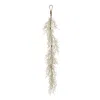 Melrose International Iced Twig Garland 5'l - Silver