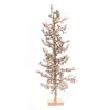 Melrose International Icy Jeweled Twig Tree 24" - Gold