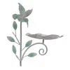 Melrose International Iron Hummingbird Rain Chain 61.5"h - Copper