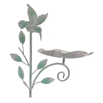 Melrose International Iron Hummingbird Rain Chain 61.5"h - Copper