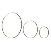 Melrose International Iron Metal Rings Wall Display (set Of 3) - Bronze