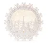 Melrose International Led Church Scene Snow Globe 12.25"h - White