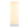Melrose International Led Fia Flame Designer Candle With Orange Hue 7.5"h - White