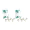 Melrose International Led Flicketing Tea Light Candle (set Of 12) - White